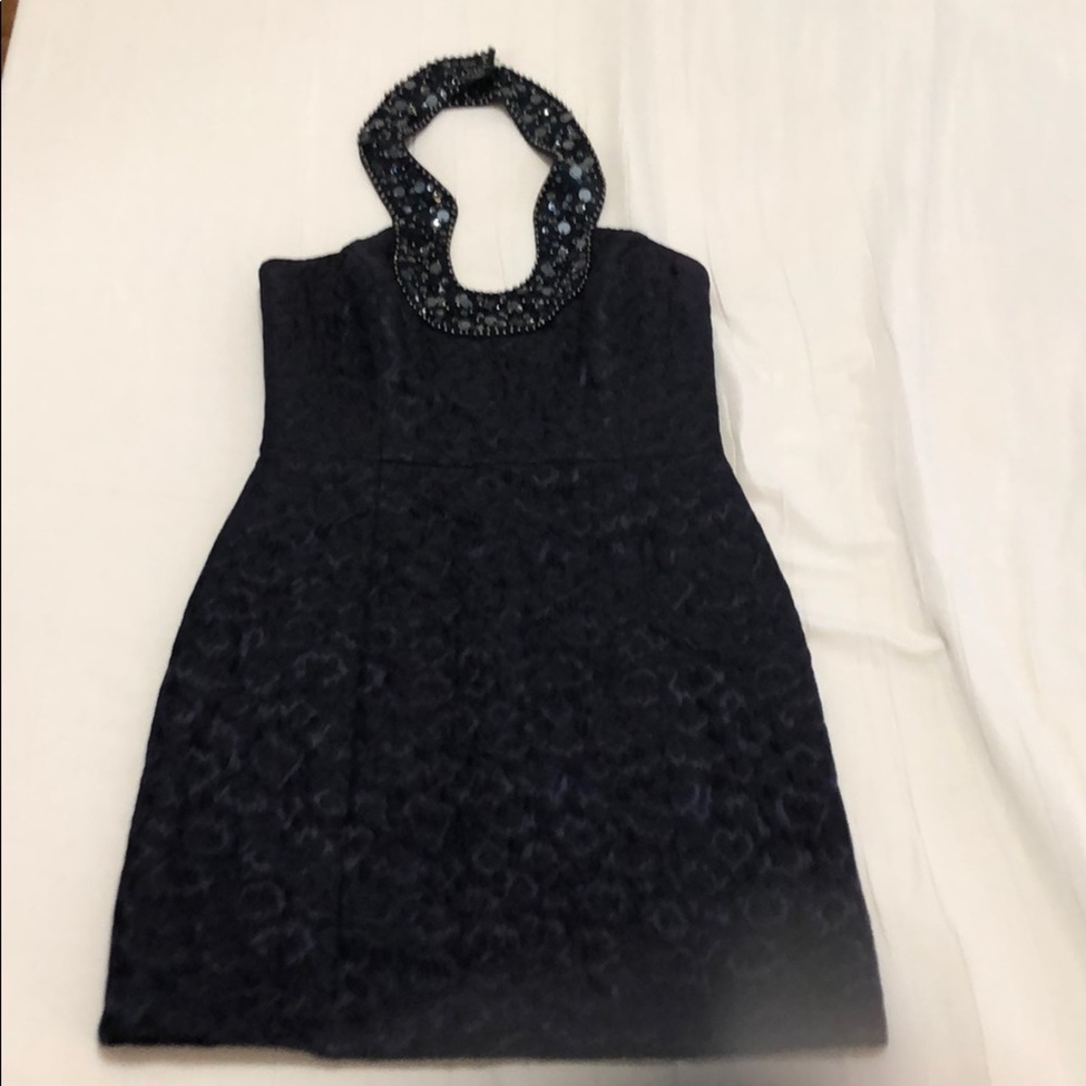 Laundry by Shelli Segal halter cocktail dress